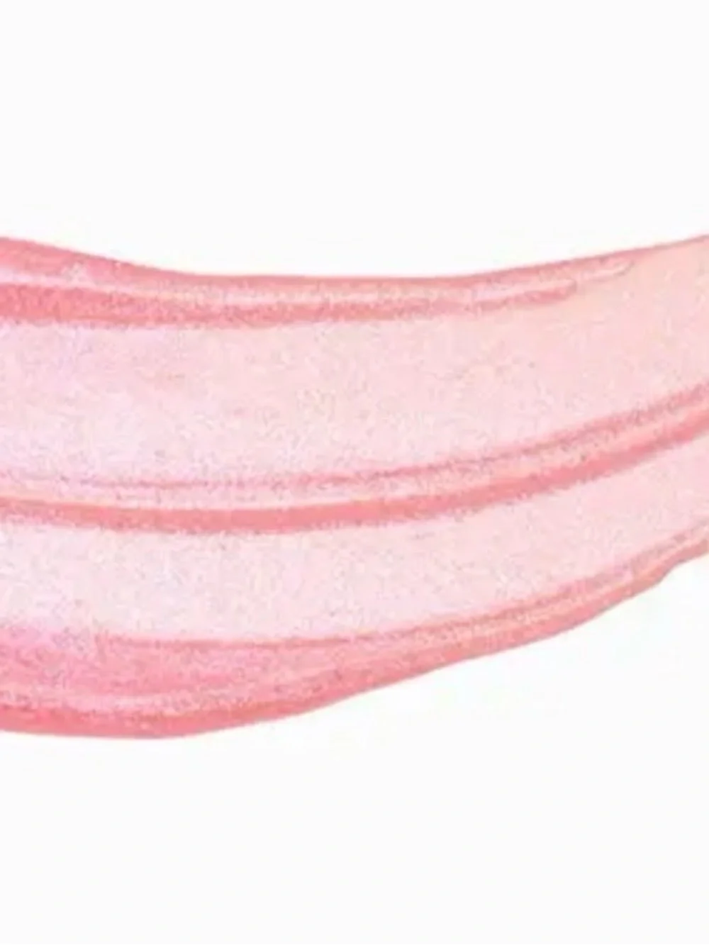 Pink Glossy Lip Balm - Peach Bellini